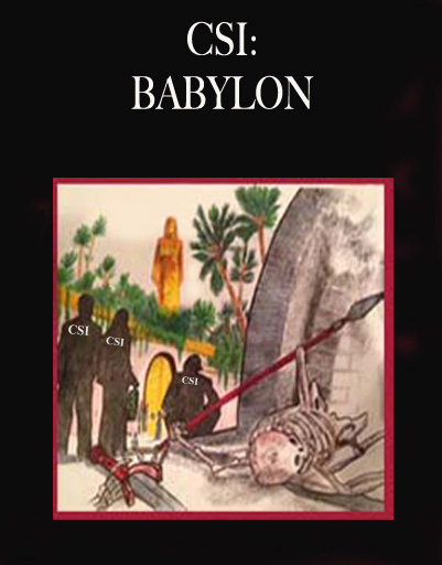 CSI: BABYLON – Perusal eScript