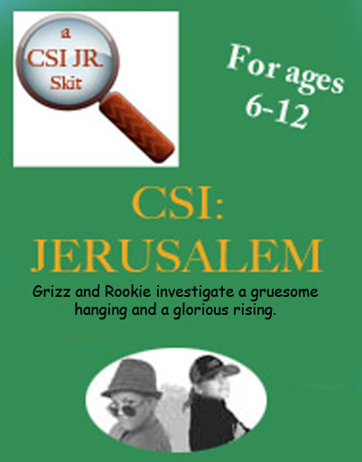 CSI: JR. – JERUSALEM