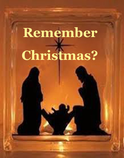 Remember Christmas? – the script