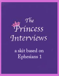 The Princess Interviews – the script