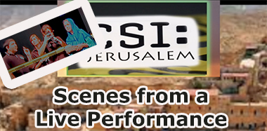 Plays in Days Blog #54 – CSI:Jerusalem – There’s Still Time!