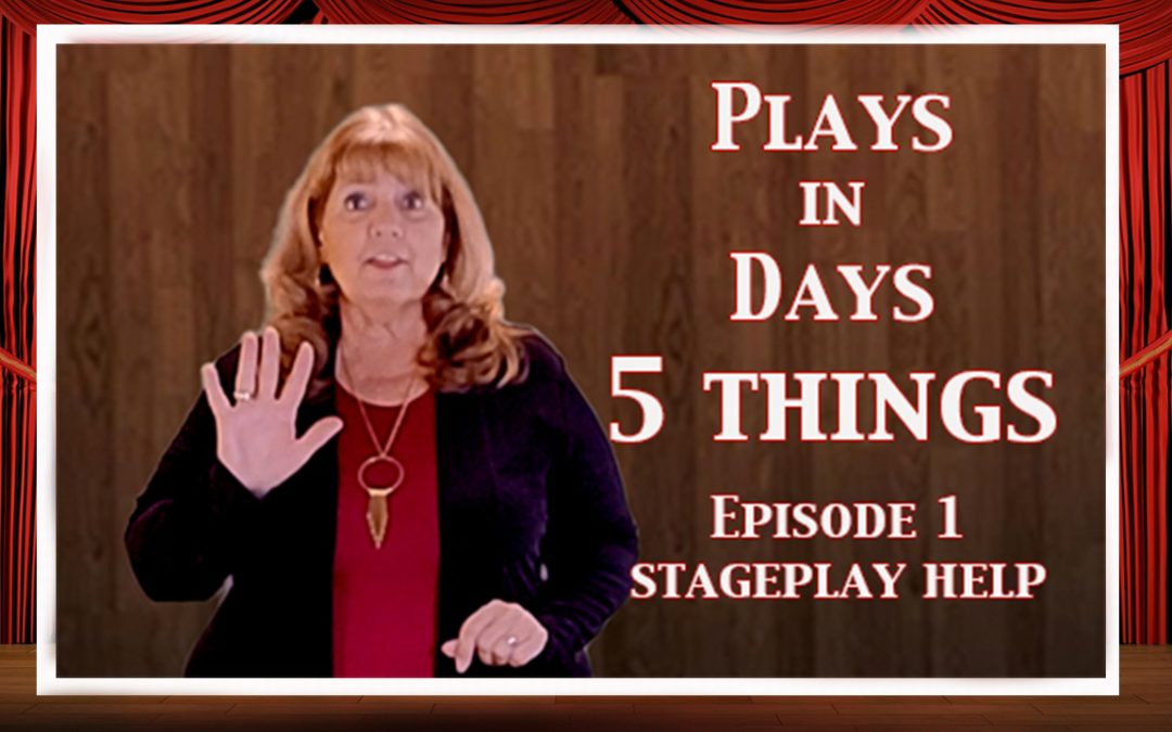 Blog #10 – “5 Things” Series Coming Soon