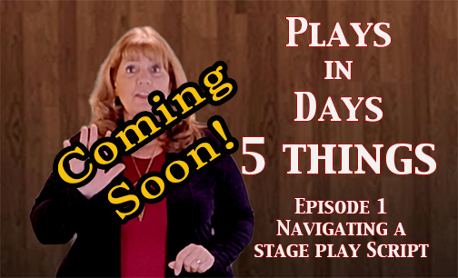 “5 Things” Series Coming Soon