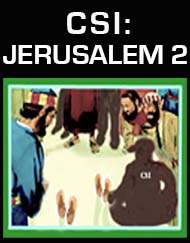 CSI: JERUSALEM, Part 2 - Perusal eScript