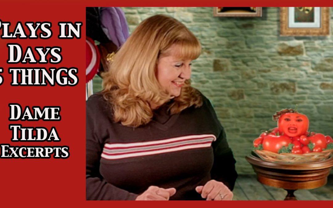 Dame Tilda Hi-Lights