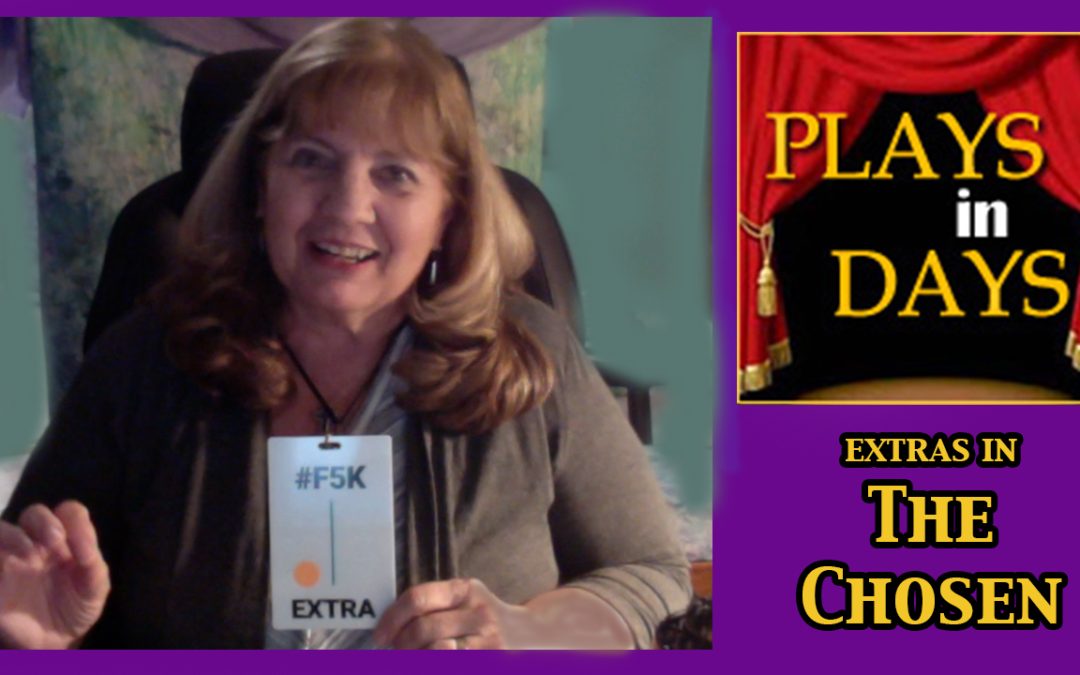 Bible Costume Ideas and Being in The Chosen F5K