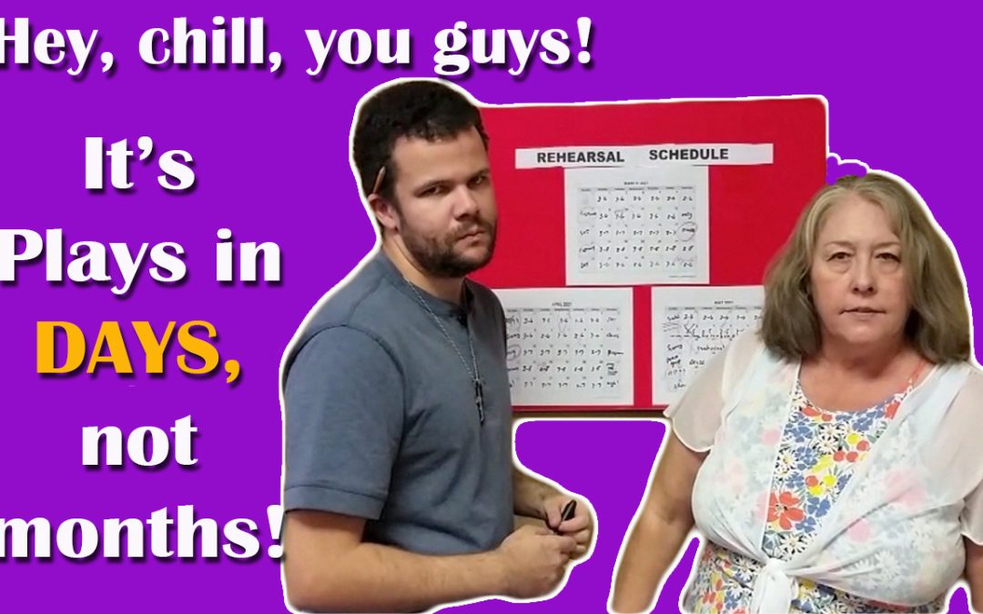 Blog #5 – Desparate Director Drama