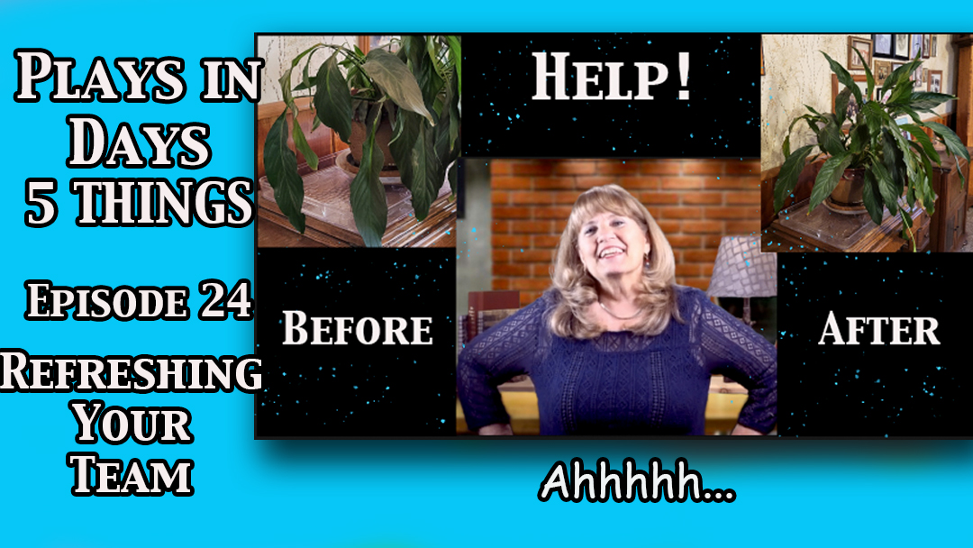 5 Things #24, Refreshing Your Team