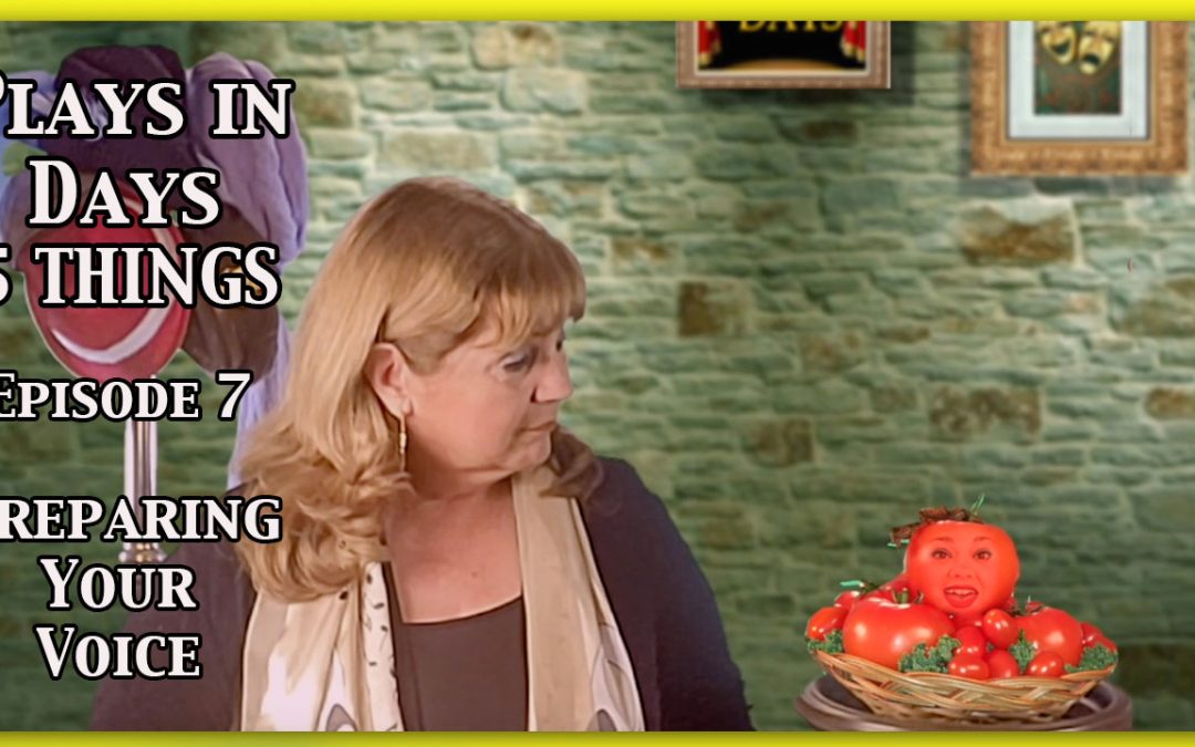 5 Things #7, Preparing Your Voice