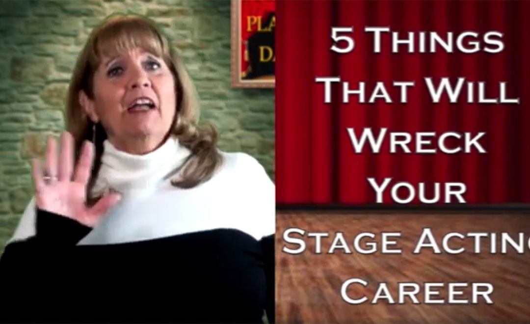 5 Things #14, Ways to Wreck Your Career