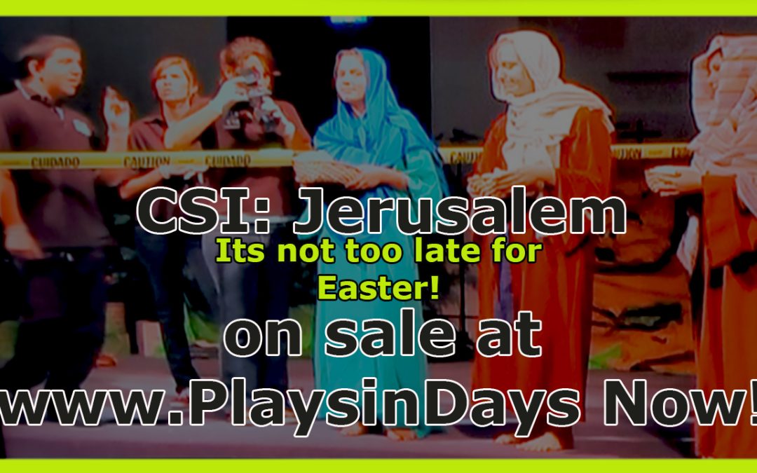 CSI Jerusalem, more scenes