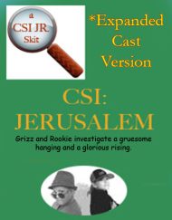 CSI: JR. - JERUSALEM (Expanded Cast Version)