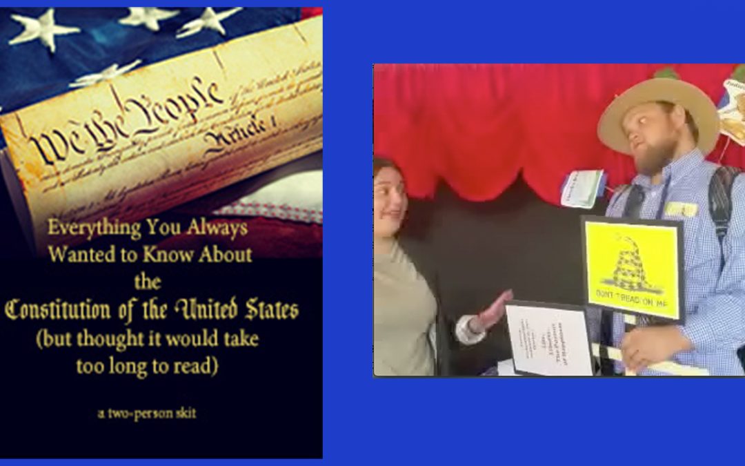 United States Constitution Skit