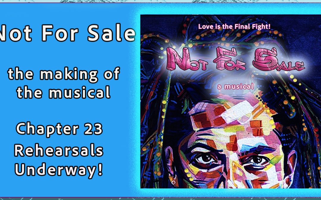 NFS BTS Chap. 23, Rehearsals