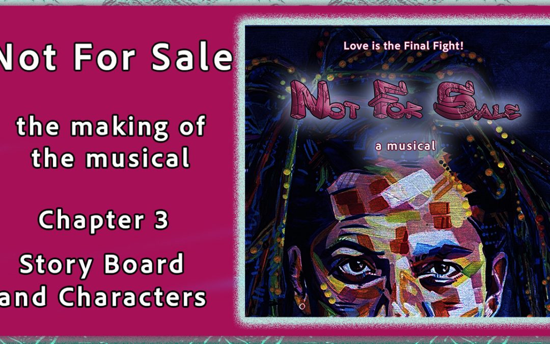 NFS BTS, Chap. 3  Story Board