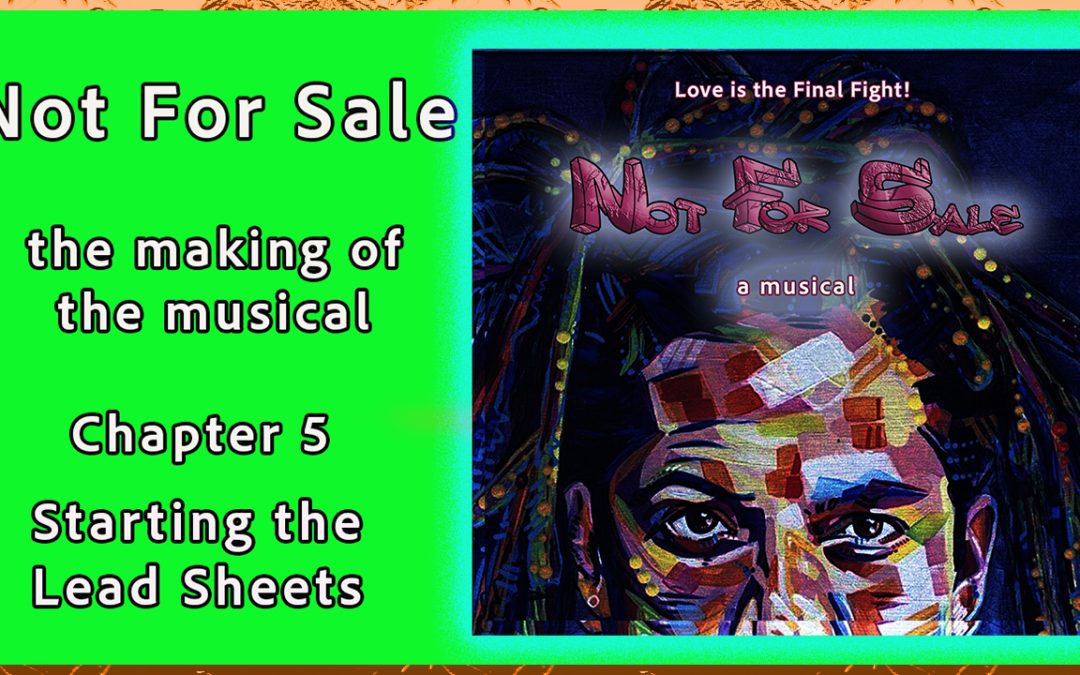 NFS BTS Chap. 5, Start Lead Sheets