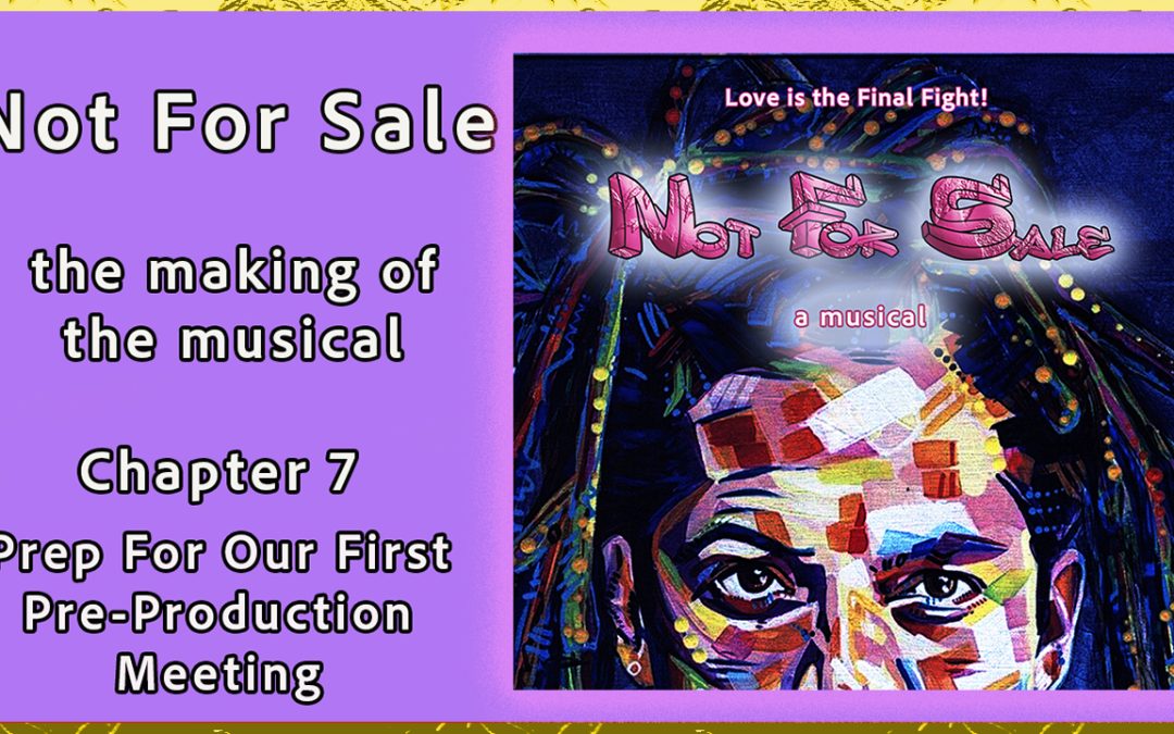 NFS BTS Chap. 7, Prep for 1st Mtg