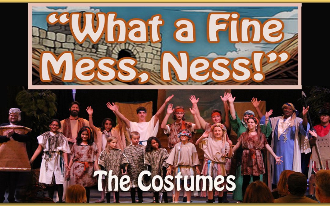 VBS PAC What A Fine Mess, Ness! costumes