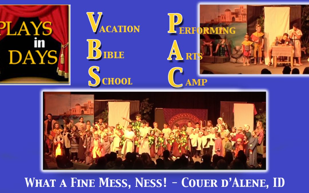 VBS PAC in Couer D’Alene, ID