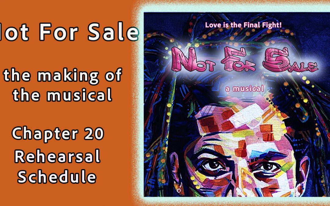 NFS BTS Chap. 20, Our Schedule